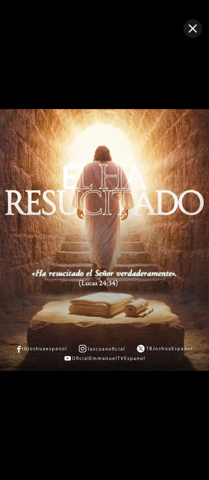 Jesus es Rey por siempre
